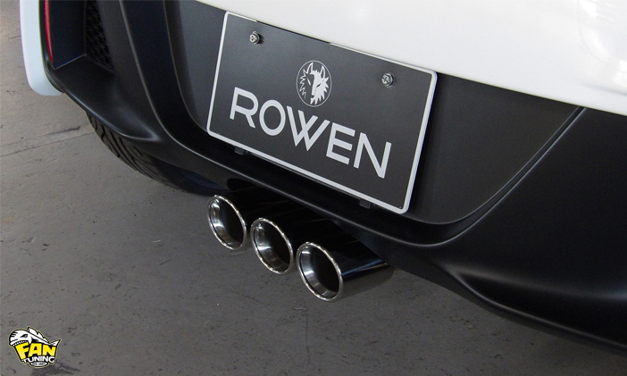 Аэродинамический обвес Rowen для Хонды (Honda) S660